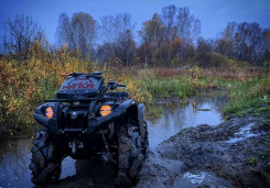 Rigid 360 Серия 6 для Yamaha Grizzly 700