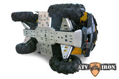 Защита днища для квадроциклов Stels Gepard