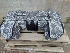 Кофр универсальный для atv 130л