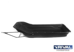 Сани-волокуши 2100 с отбойником, с накладками