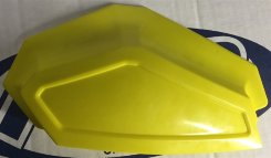 Расширитель ветровых щитков 'powermadd' для серии star, желтый