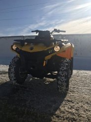 Квадроцикл BRP Can-Am Outlander 500