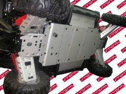 Защита днища для Polaris UTV RZR S 800