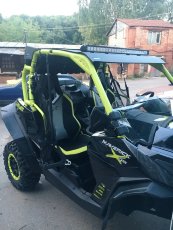 Крыша для can-am maverick  2013 -2015