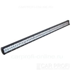 Светодиодная балка CP-4DS-288 SPOT, 288W, CREE, два ряда, линзы, дальний свет