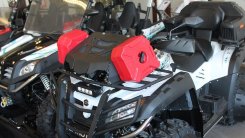 Вынос радиатора для квадроцикла yamaha 700/550