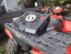 Вынос радиатора на квадроцикл stels Guepard