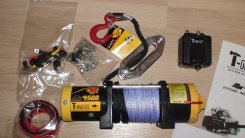 Лебедка T-Max ATW PRO 4500 S