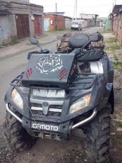 Вынос радиатора для квадроцикла сf moto х8 артикул 19