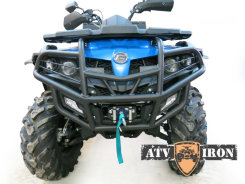 Передний бампер для квадроцикла усиленный cf moto x 5 HO