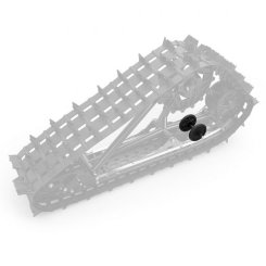 ДОПОЛНИТЕЛЬНЫЙ КОМПЛЕКТ КАТКОВ 715006293