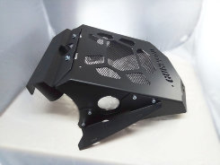 Вынос радиатора на квадроцикл Stels Guepard с шноркелями