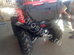 Задний бампер для yamaha grizzly 550/700