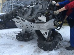 Защита днища для Can-am Rrenegade 800/1000 G2