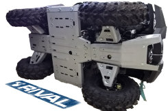 ​Защита днища для квадроцикла Stels Gepard