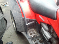 Подножки пассажира для квадроцикла Honda TRX 650/680