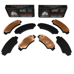 Медные тормозные колодки для квадроцикла CF MOTO X8 H.O. X10  Z10 U10