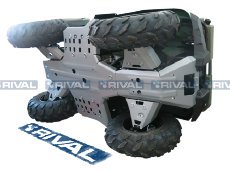 Защита днища для квадроциклов Yamaha Grizzly 450 2014+