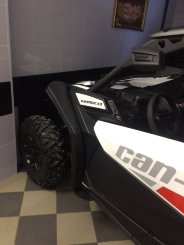 Расширители арок BRP MAVERICK X3 XDS
