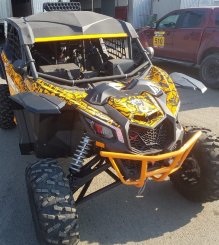 Расширители арок BRP MAVERICK X3 XRS