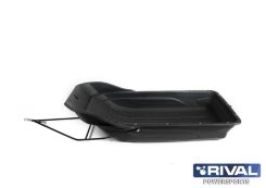 Сани-волокуши 1700 с отбойником, с накладками