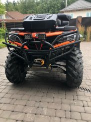 Передний бампер для квадроциклов CF moto X8 HO  X 10