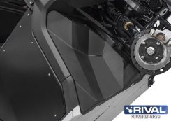 Защита AL передних арок для U10 (2019-)