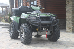 Передний бампер для kawasaki brute force 650