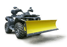 Снегоотвал для квадроцикла atv iron