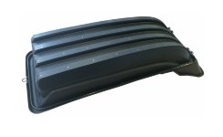 Сани-волокуши 2350 с отбойником с накладками