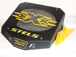 Вынос радиатора на квадроцикл stels Guepard