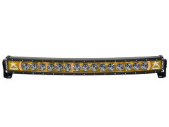 30″ Radiance Curved cерия (15 Светодиодов) Янтарная подсветка