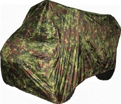 транспортировочный чехол с кофром и стеклом камо