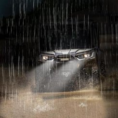 Комплект диодных дневных ходовых огней с премиальными поворотниками CAN-AM DEFENDER /TRAXTER KEMIMOTO B0801-01103CL