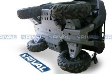 Защита днища квадроцикла  Yamaha  Grizzly 700 с 2016+