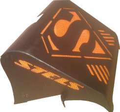 Вынос радиатора для квадроцикла stels leopard