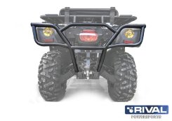 Бампер (кенгурин) задний для stels leopard