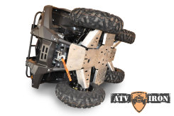 Защита днища для квадроциклов Stels Leopard 600 YS YL/500