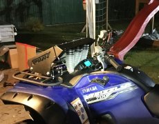 Комплект шноркелей с выносом радиатора Yamaha Grizzly 550/700