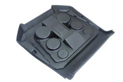 Крыша пластиковая RZR 1000 в сборе (Акустика MARINEMAXX + усилитель + приемник)