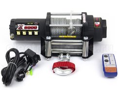 Лебедка Master Winch X6000L