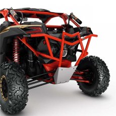 Задний бампер красный для BRP Maverick X3