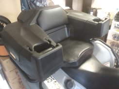 Кофр для квадроцикла задний gka ts 3000 с сидушкой