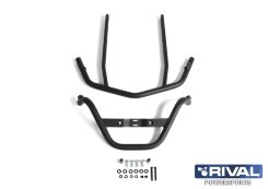 Бампер передний STELS Капитан + комплект крепежа