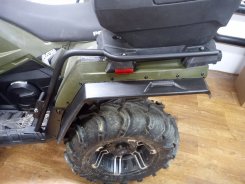 Подножки второго пассажира polaris  500/570/800