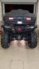 Задний бампер-бугель (кенгурин) на квадроцикл yamaha 700/550