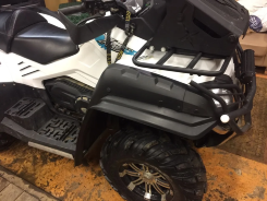 Расширители колесных арок для квадроцикла cf мoto х8