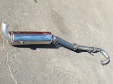 Полная выхлопная система (глушитель) для квадроциклов cf moto x 6