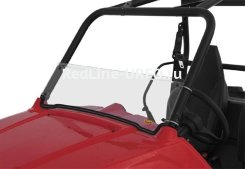 Стекло половинка QUADBOSS для квадроциклов UTV Polaris RZR 900