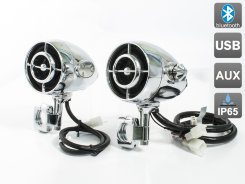 Аудиосистема atv electronics  drc445mp  (хром)